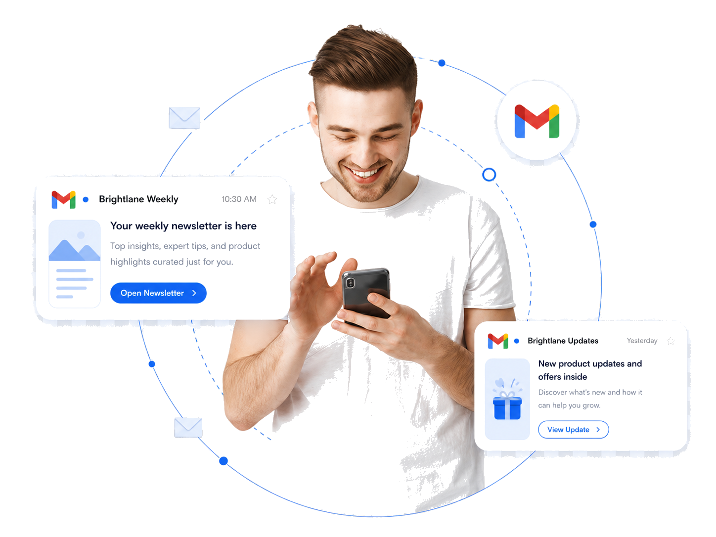 Email Marketing product experience