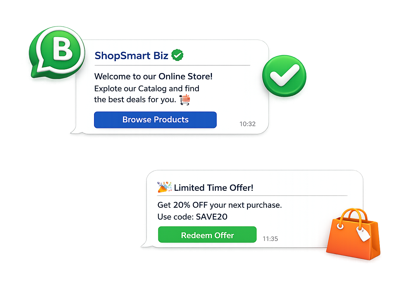 WhatsApp Business API product experience