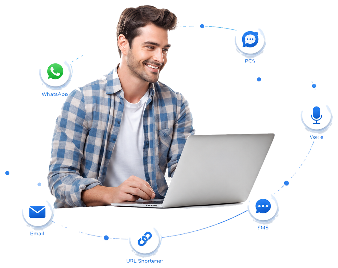 Adfinmark CPaaS dashboard