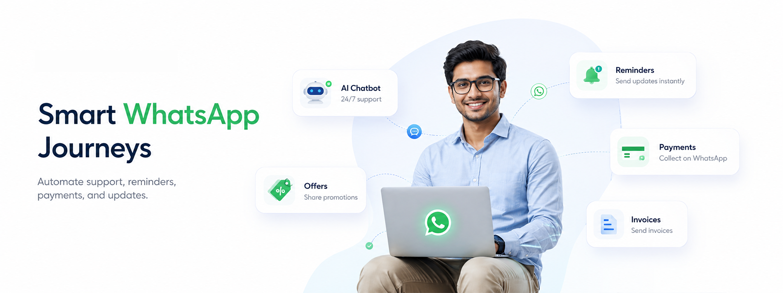 WhatsApp Business API feature example